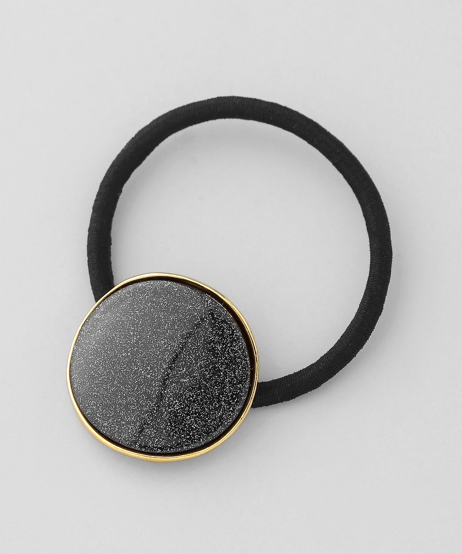 ヘアゴム No.344 ANEMONE】ラメプレートヘアゴム｜SANPO ONLINE(サンポーオンライン)