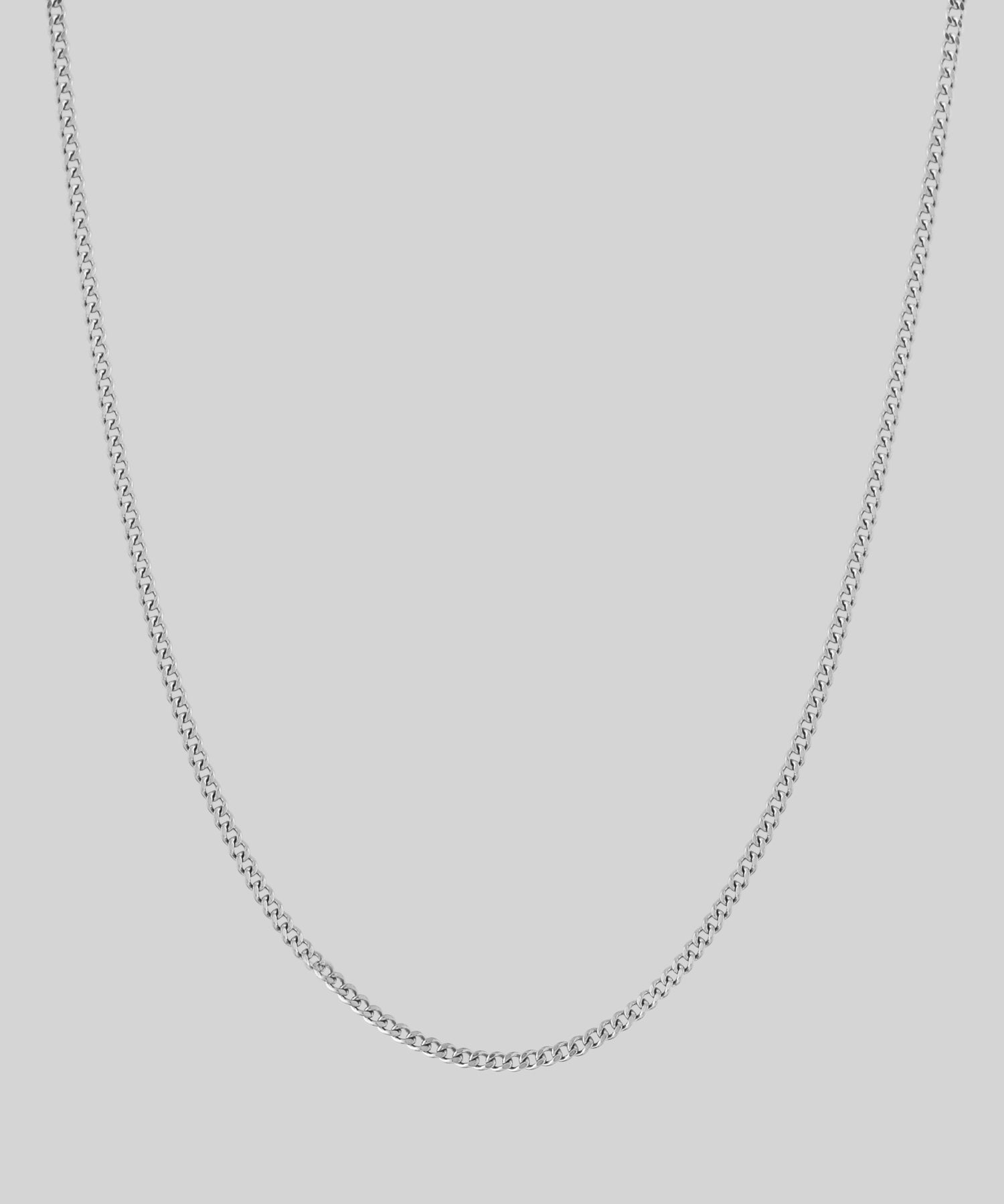 mimi33】【ステンレス】チェーンネックレス[Basic]｜アネモネ