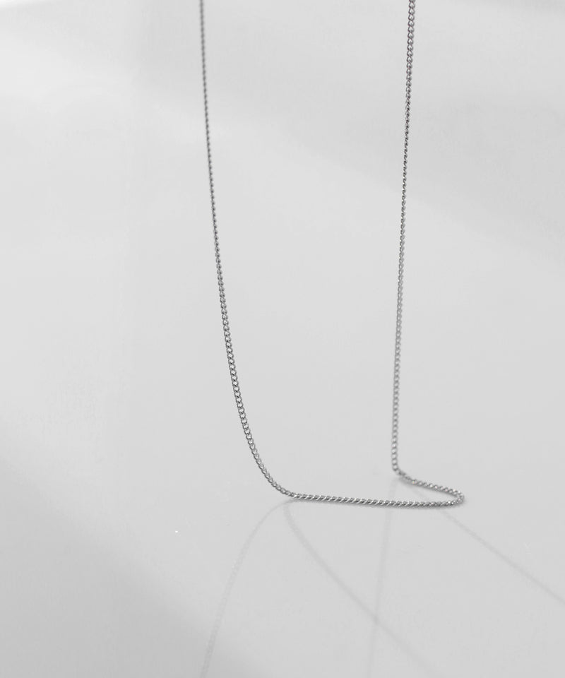 チェーンネックレス[ステンレス][Basic]