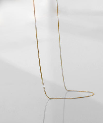 チェーンネックレス[ステンレス][Basic]