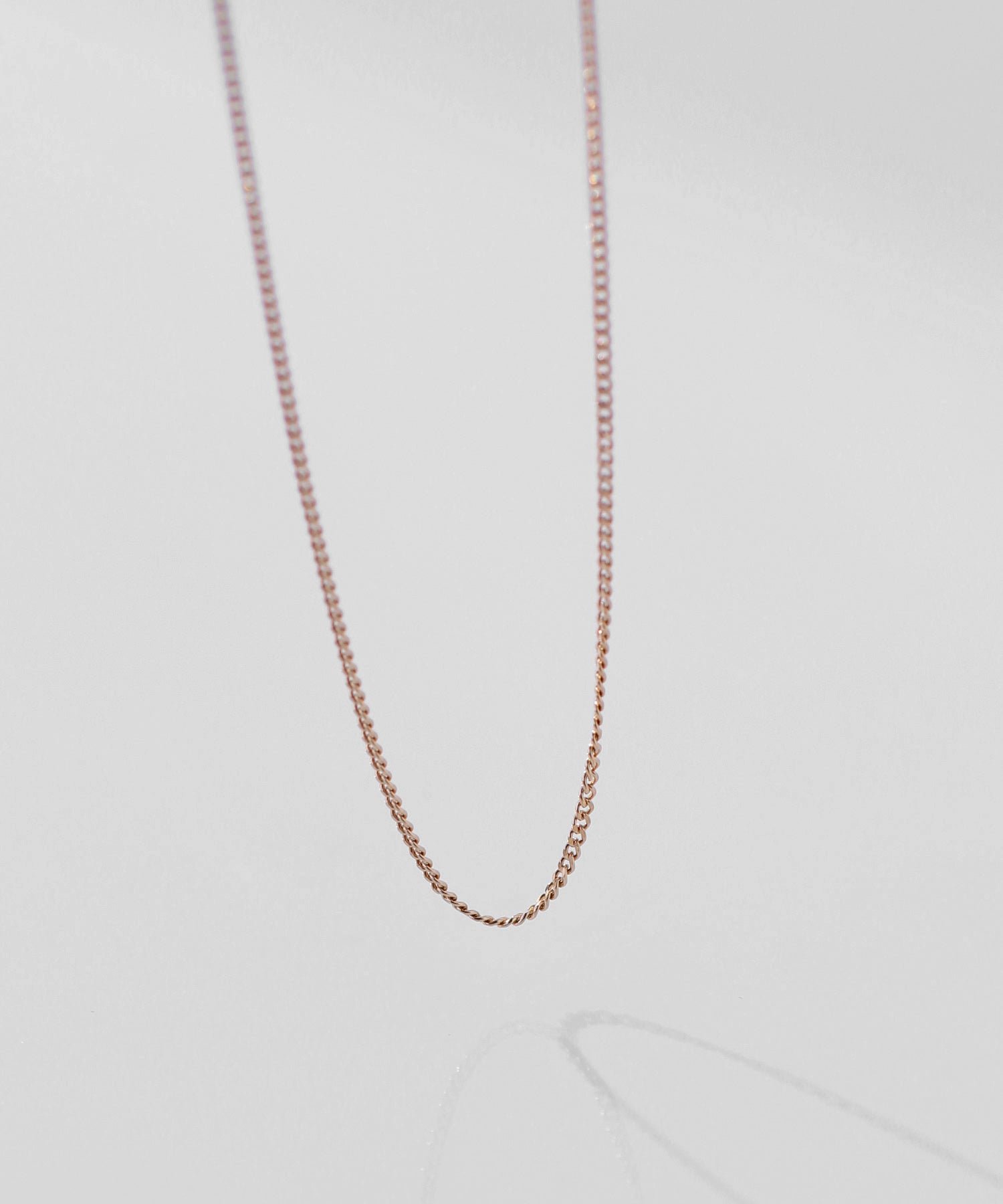 mimi33】【ステンレスIP】チェーンネックレス[Basic]｜アネモネ