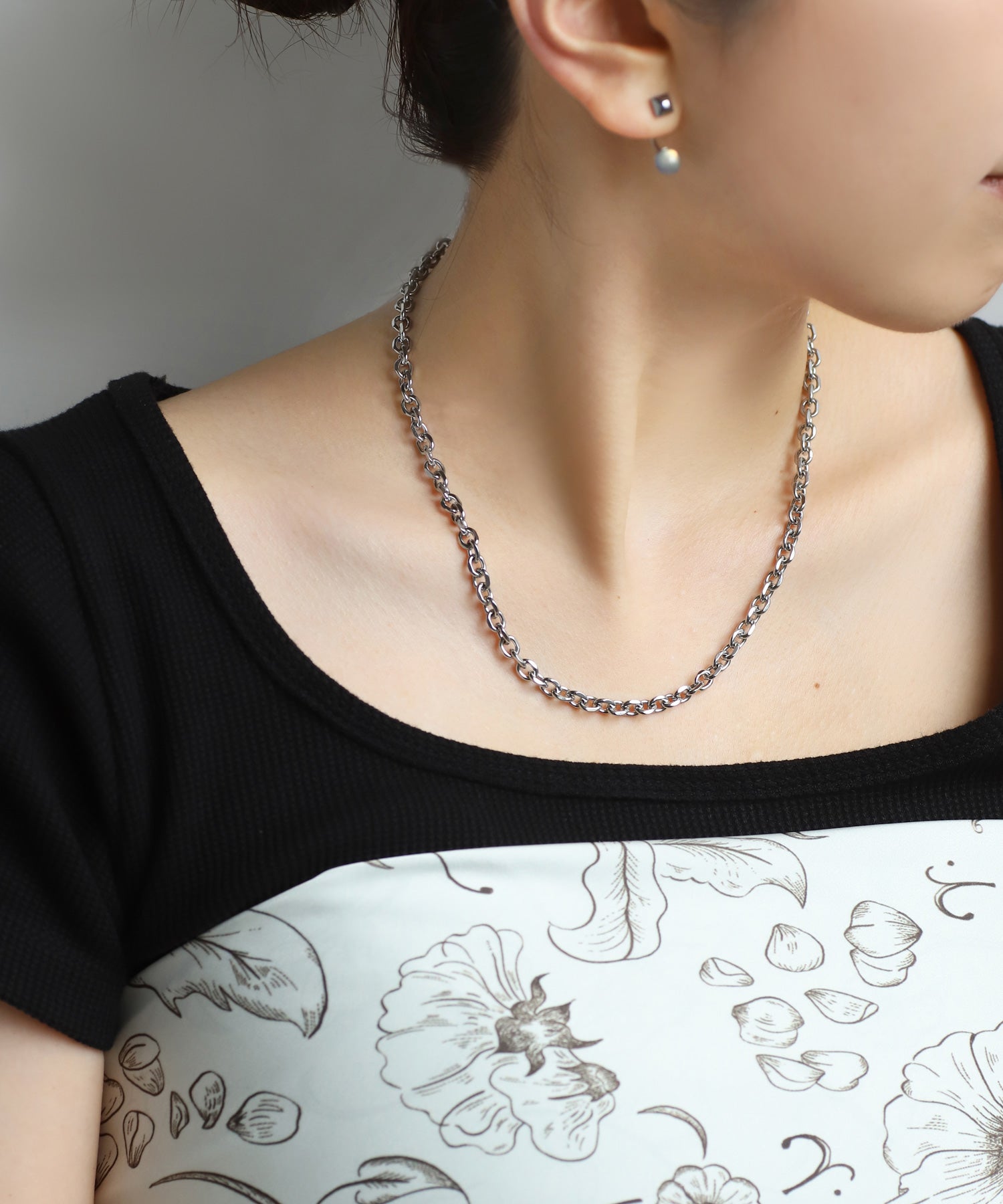 Aries ミニカラビナチェーンネックレス ARIES (アリーズ) - COLUMN