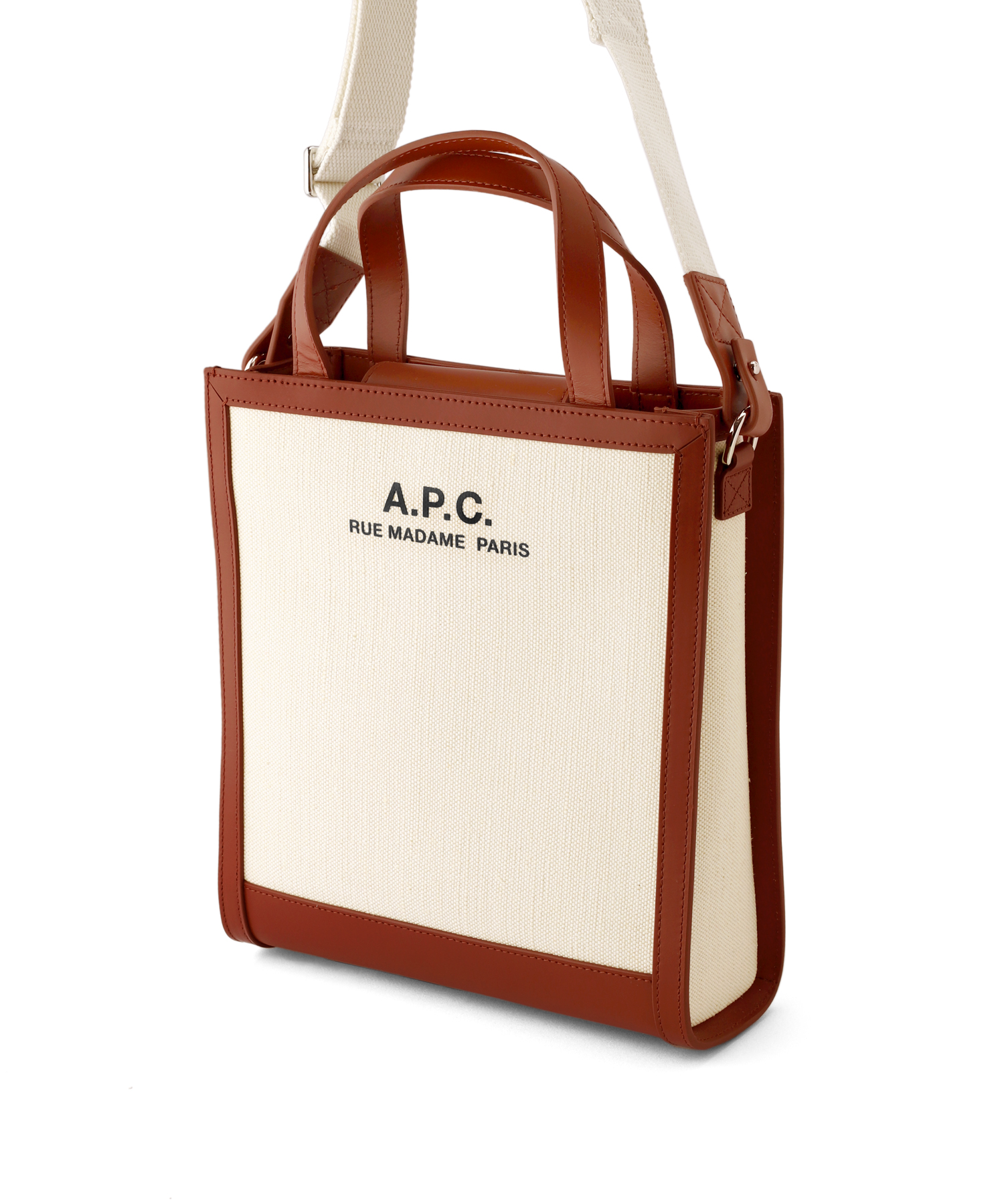 APC A.P.C. トートバッグ tote camille 2.0 COEYO内側にポケット1つ