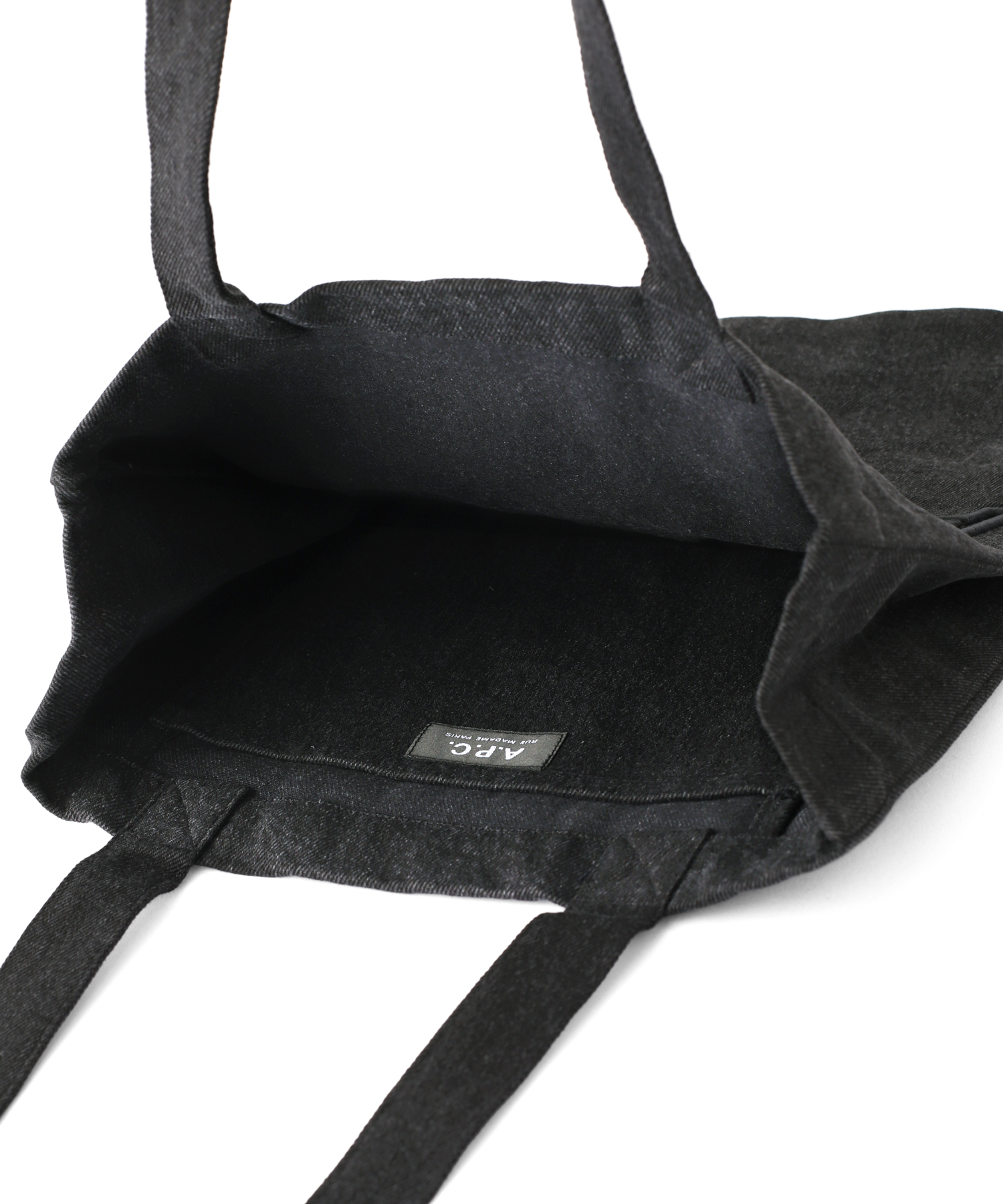 A.P.C.】TOTE LOU NOIR DELAVE[トートバッグ]｜SANPO ONLINE(サンポー