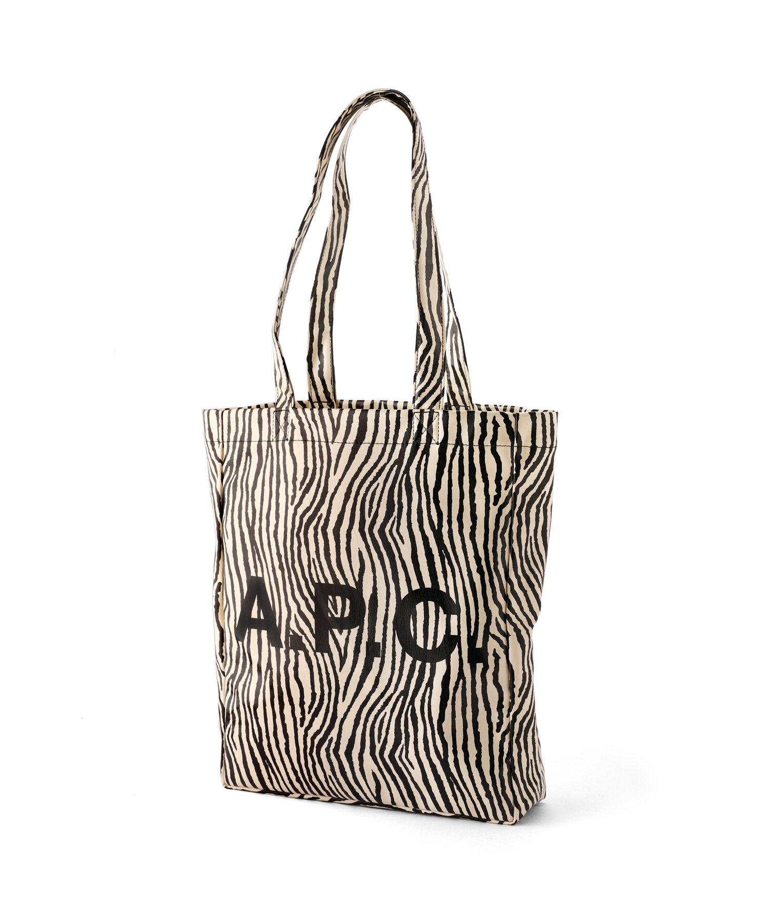 A.P.C.】TOTE LOU BICOLORE[トートバッグ]｜アネモネ・シエナロゼ