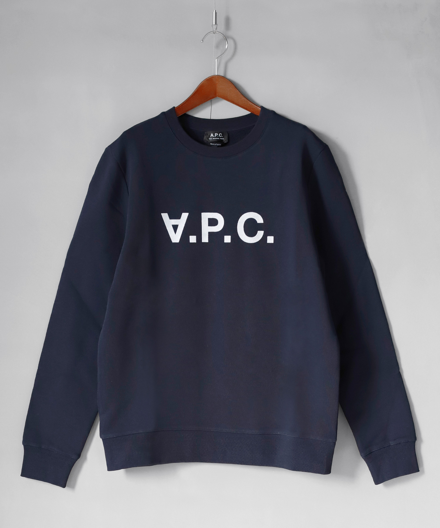APC VPC SWEAT ロゴ スウェット bordeaux ボルドー S