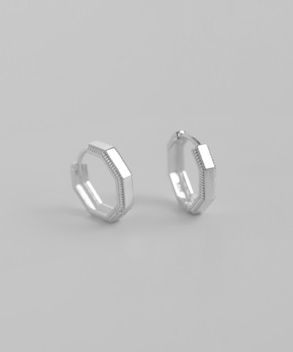 フープピアス[silver925][Basic]