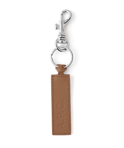 【A.P.C.】PORTE-CLEFS A.P.C.[キーホルダー]