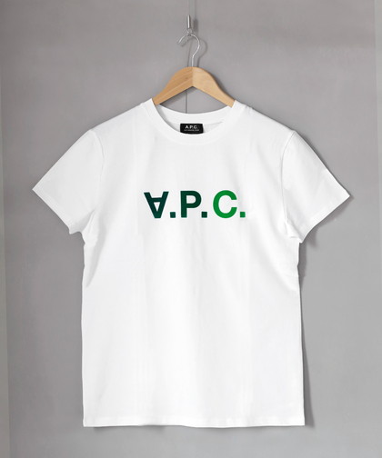 【A.P.C.】HOMME SS MULTICOLORE VPC TEE[Tシャツ]
