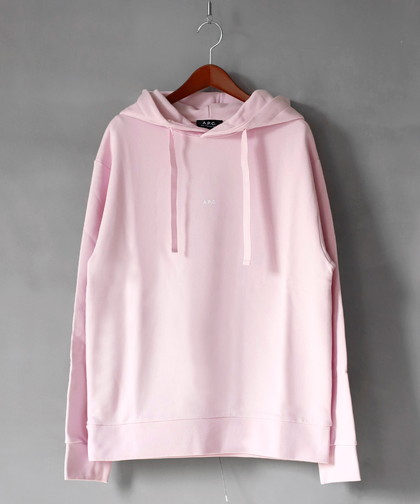 【A.P.C.】HOODIE CHRISTINA[パーカー]