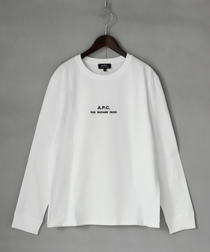 【A.P.C.】HOMME L/S TEE[Tシャツ]