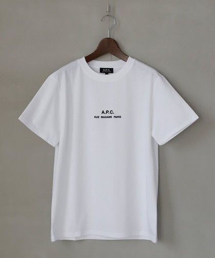 【A.P.C.】HOMME S/S TEE
