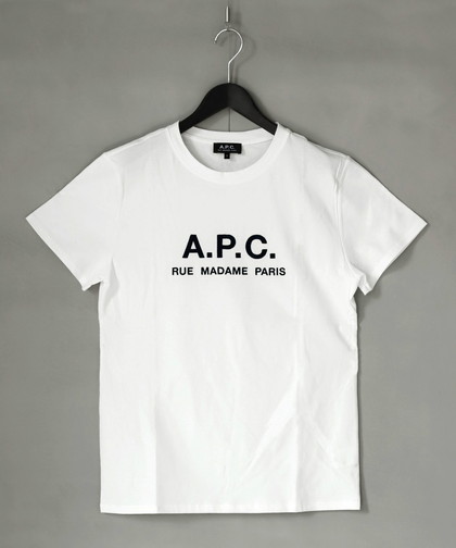 【A.P.C.】HOMME S/S TEE[Tシャツ]