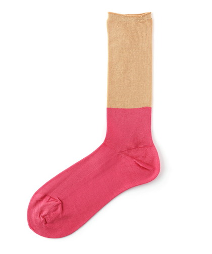 【ANTIPAST】2TONE SOCKS