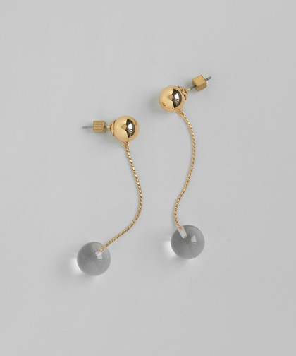 クリスタルスイングピアス[Ownideal]