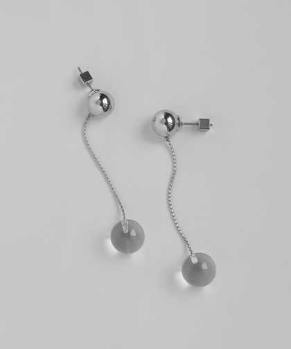 クリスタルスイングピアス[Ownideal]