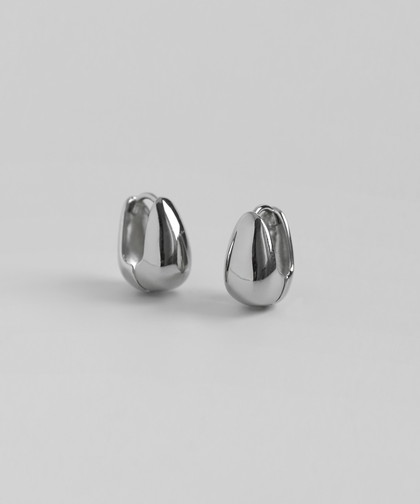 ドロップフープピアス[Ownideal]