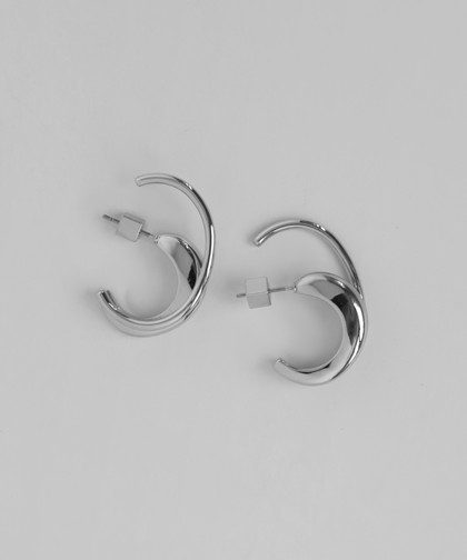 ダブルラインカフピアス[Ownideal]