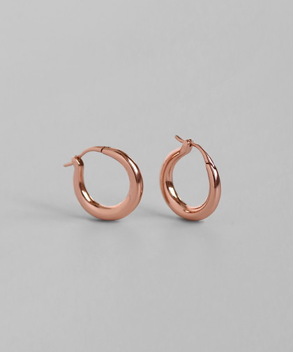 ゼロフープピアス[M][Basic]