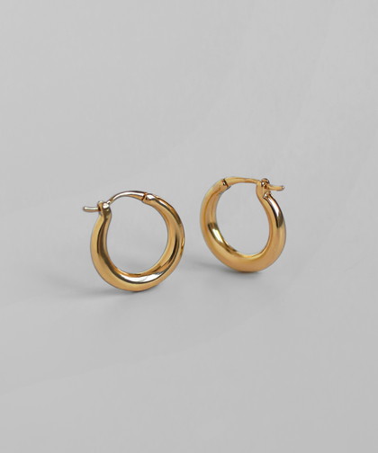 ゼロフープピアス[M][Basic]