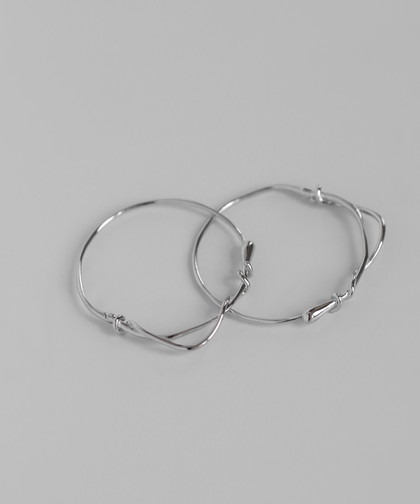 シームレスフープピアス[Basic]
