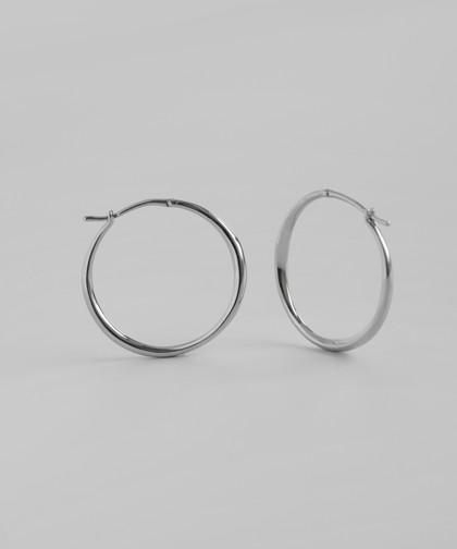 ゼロフープピアス[Basic]
