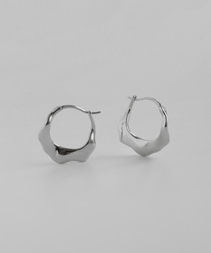ゼロフープピアス[Basic]