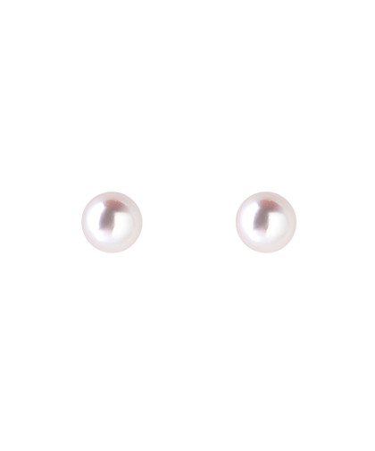 パールベーシックピアス[K10]