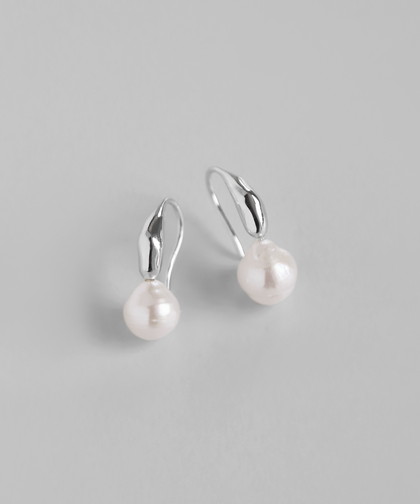 パール×メタルフックピアス[UMU][Basic]