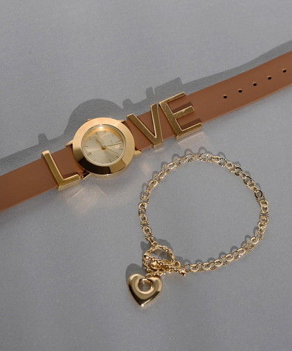 【クリスマス限定】LOVE watch＆ハートブレスレット