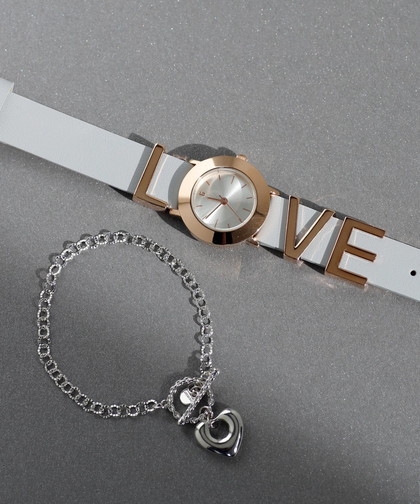 【クリスマス限定】LOVE watch＆ハートブレスレット
