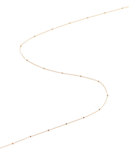 チェーンネックレス[グリッター：45cm]