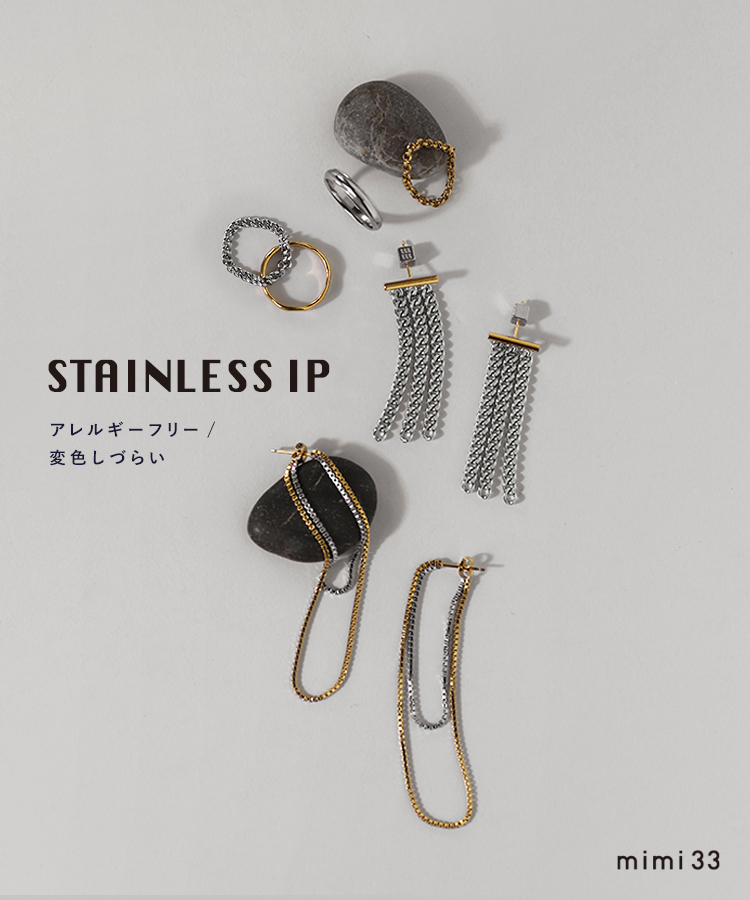 mimi33-ミミサンジュウサン-新作ピアス・イヤリング