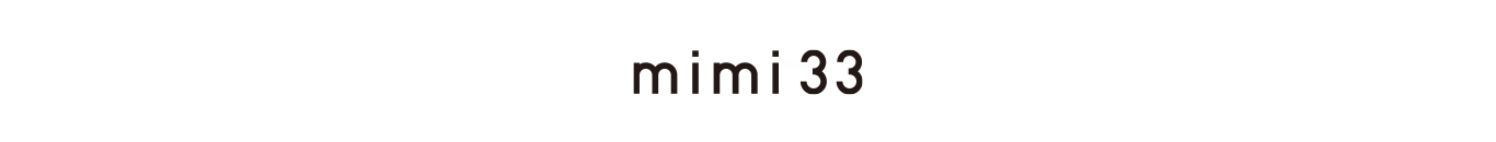 mimi33-ミミサンジュウサン-新作ピアス・イヤリング