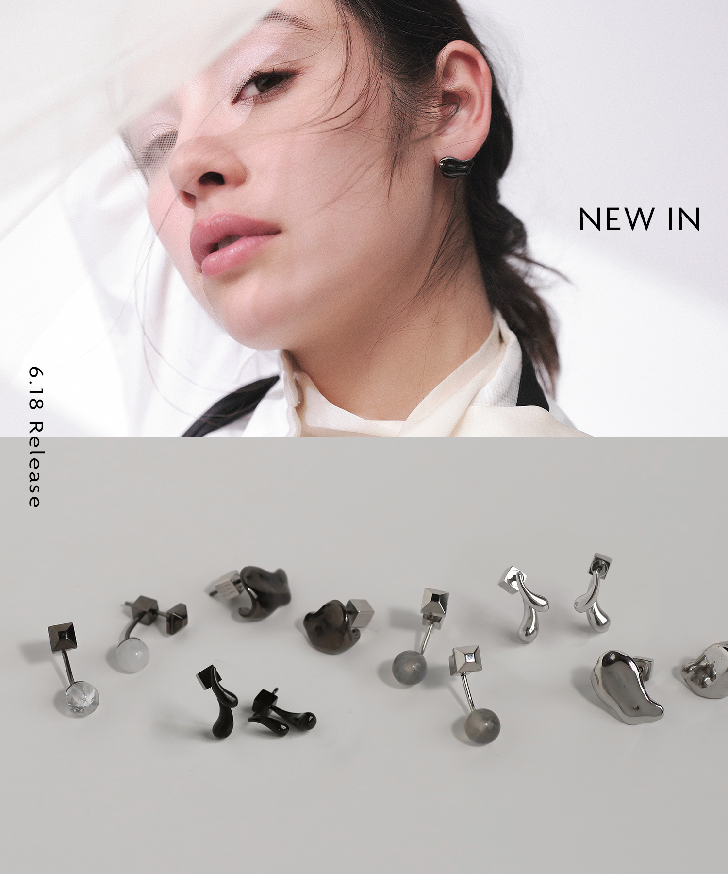 mimi33-ミミサンジュウサン-新作ピアス・イヤリング