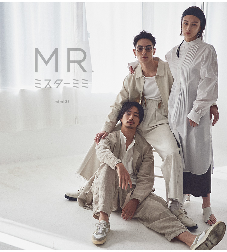 MR.mimi33(ミスターミミサンジュウサン)リリース