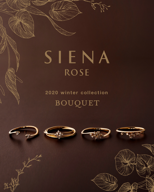 SIENA ROSE 2020 winter collection BOUQUET
