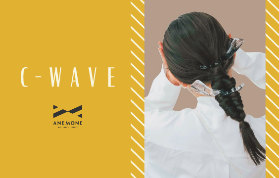 C-WAVE Clip -C-Waveヘアクリップ-