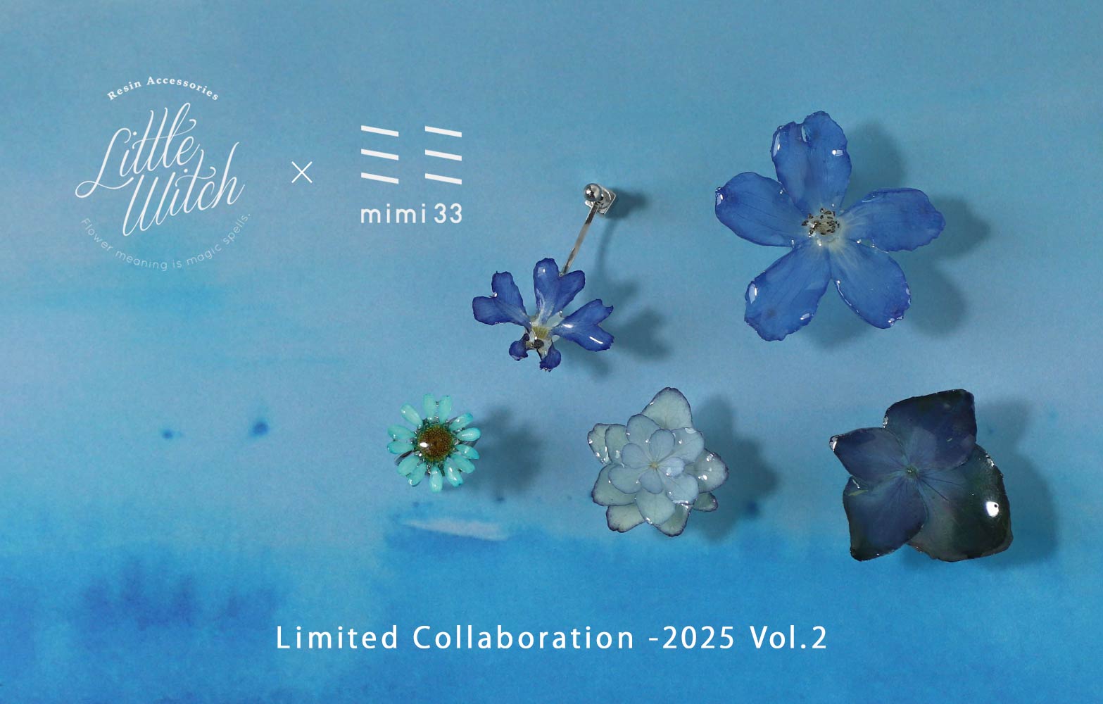 【数量限定コラボアイテム】Little Witch×mimi33 vol.2