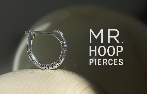 【HOOP PIERCES】"Simple"＆"Symbolic"